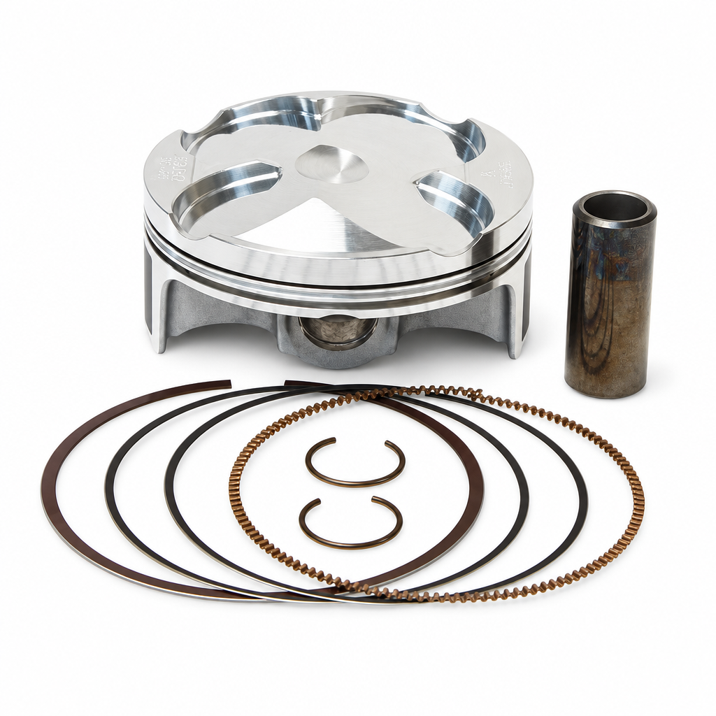 Piston Kit Vertex 77.0 D Hc Suzuki RM 250 16-22, Vertex Hc Compr 14,2:1