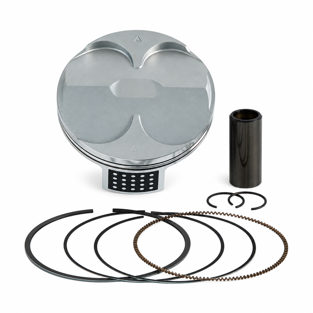 Piston Kit Vertex 77.0 B GP Kawasaki KX 250 2017, Vertex Hc Compr 14,7:1 GP Racers Choice
