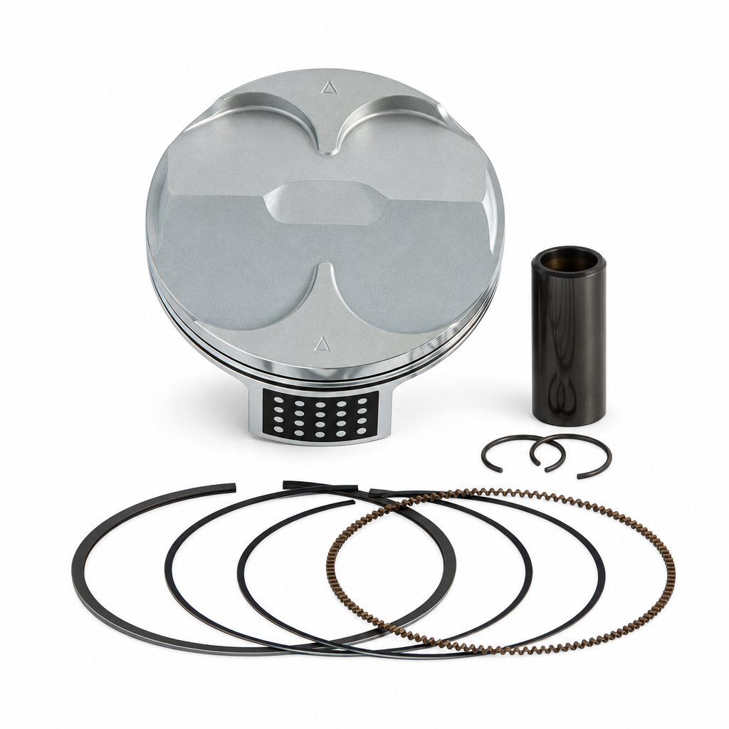 Piston Kit Vertex 77.0 C GP Kawasaki KX 250 2017, Vertex Hc Compr 14,7:1 GP Racers Choice