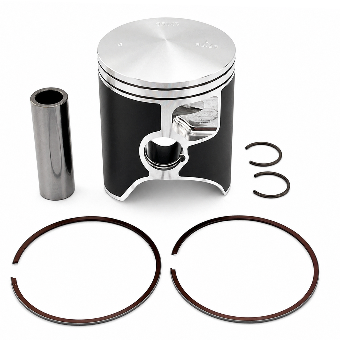 Piston Kit Vertex 66.40mm B Tm Racing MX/En/Sm 250 Fi 2019-26, Vertex