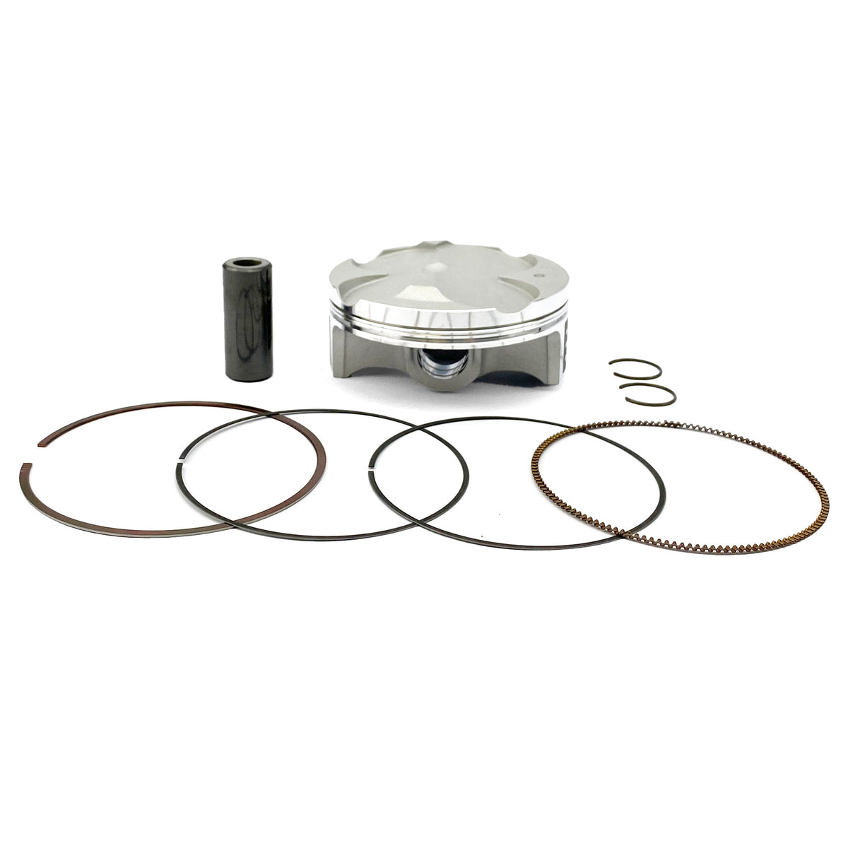 Piston Kit Vertex, Racers Choice 78.0 D Kawasaki KX 250 23-24, Vertex High Compression