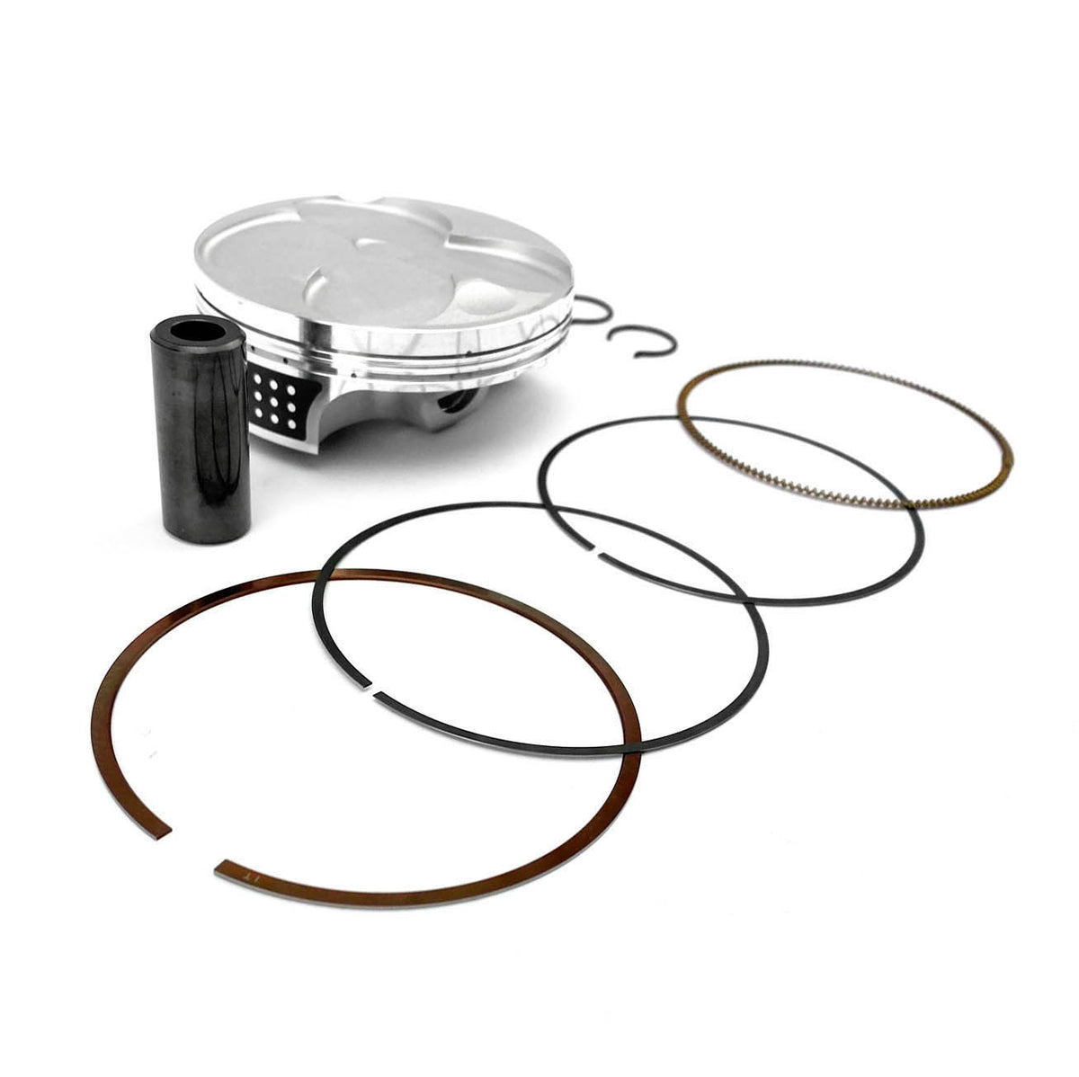 Piston Kit Vertex 81mm C Husky FC250 2023, KTM SX-F250 2023, Vertex , Compression: 15,1:1