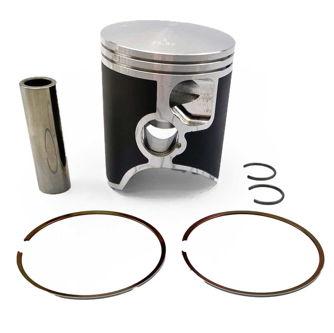 Piston Kit Vertex 66.4mm A 250cc KTM Husqvarna Gasgas Pro Race Forged