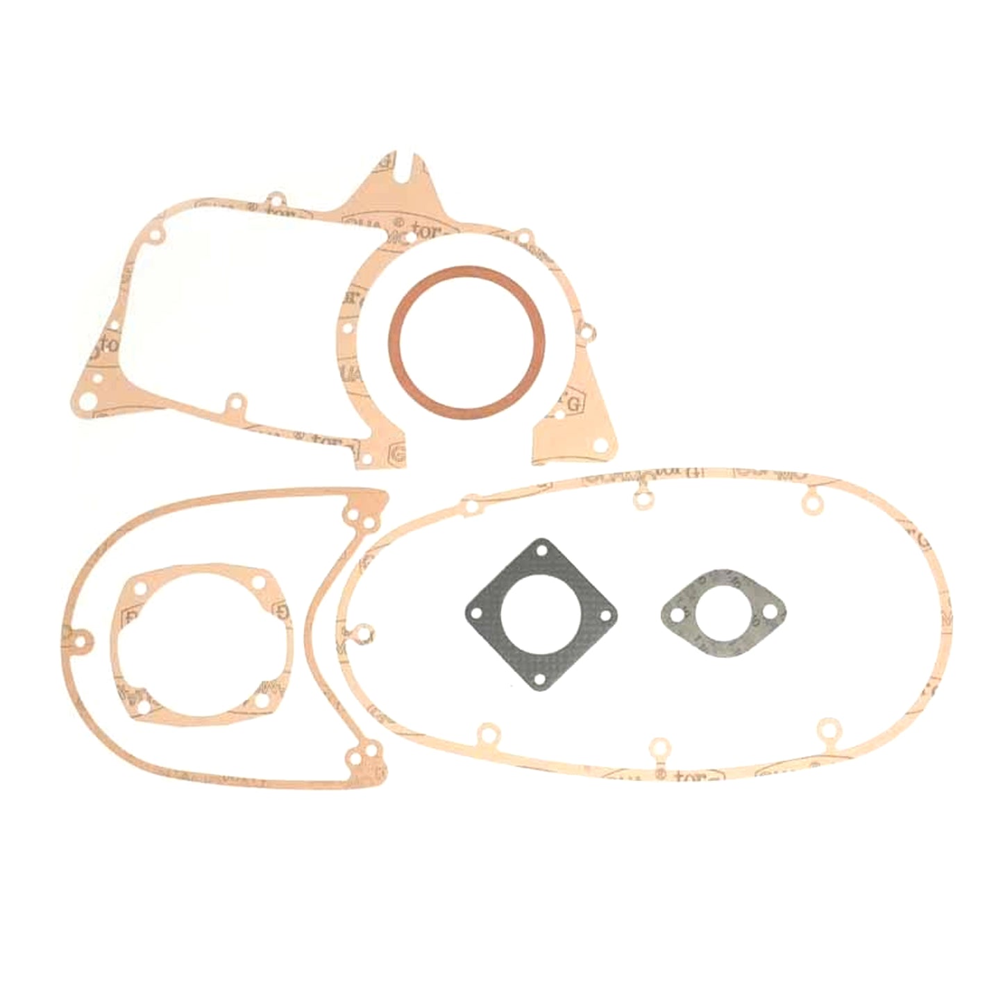 COMPLETE GASKET KIT MAICO 2T 400 1974, ATHENA P400320850110