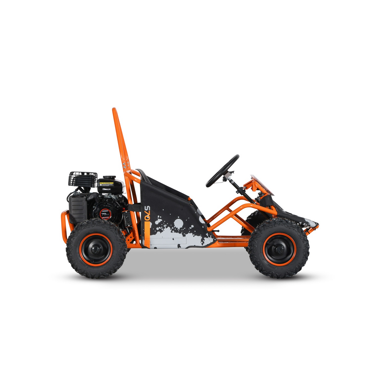 Kayo S70 Kids Petrol Go Kart β 79cc Off-Road Buggy β Finance Available