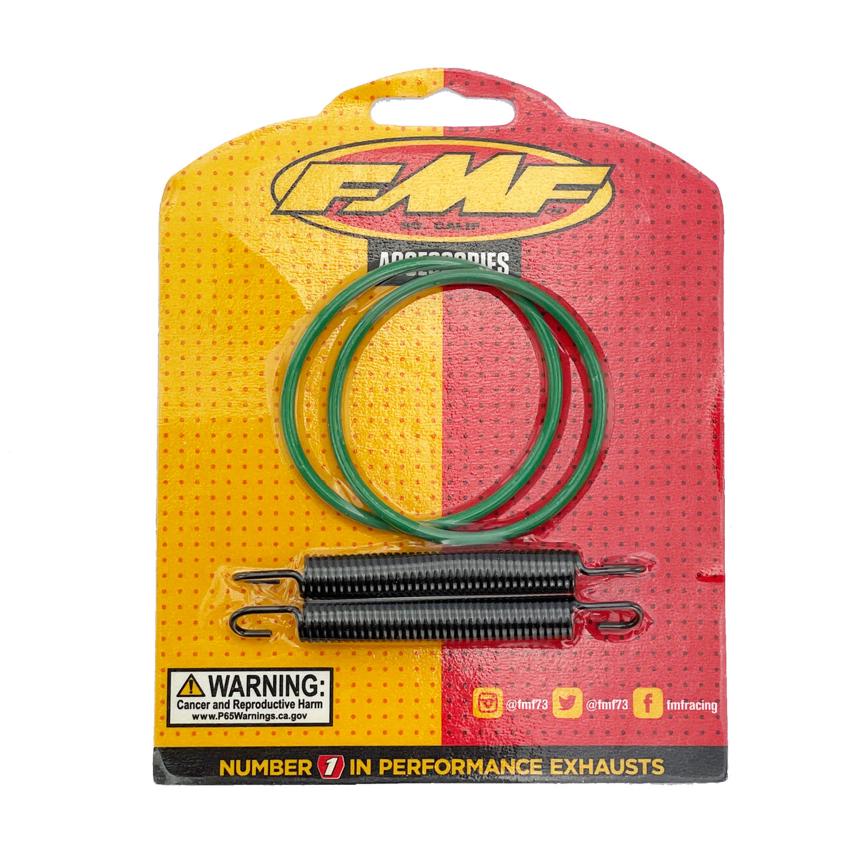 FMF Exhaust Pipe Spring & O-Ring Kit 89-01 Honda CR 500 R - FMF 011308
