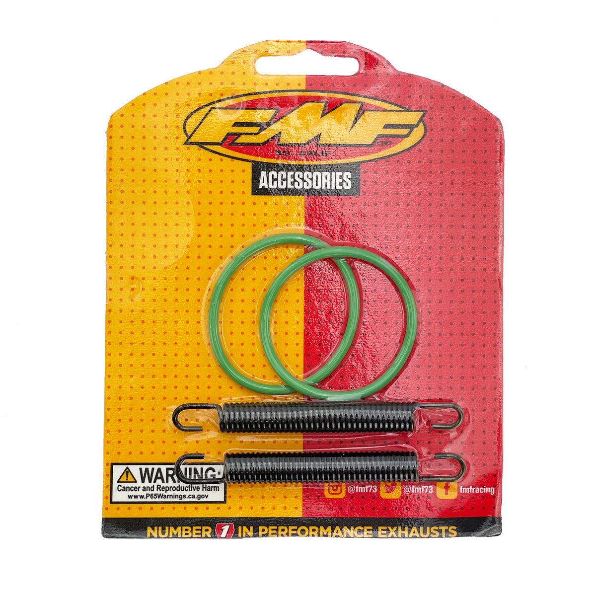 FMF Exhaust Pipe Spring & O-Ring Kit 92-07 Honda CR 250 R - FMF 011307