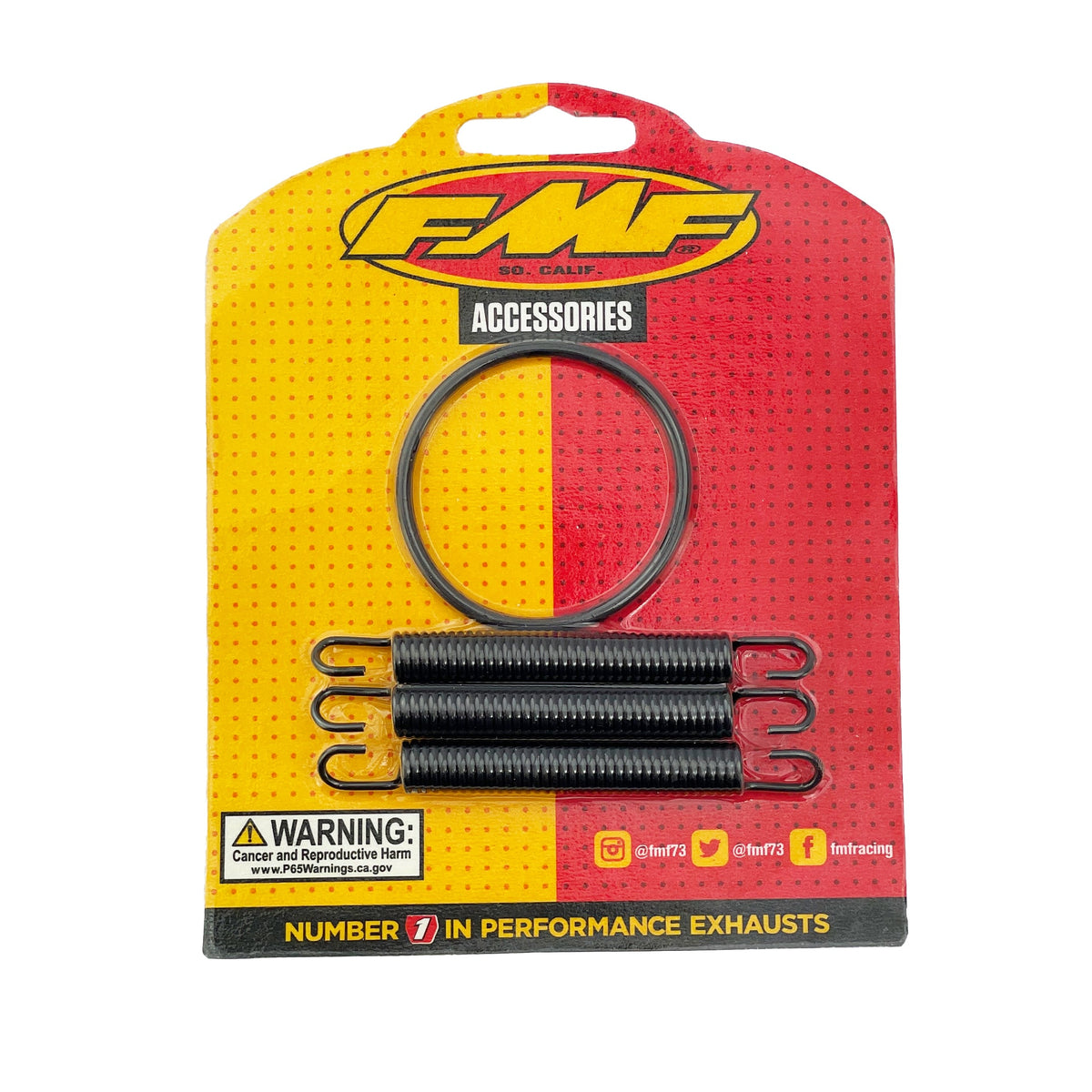 FMF Exhaust Pipe Spring & O-Ring Kit 95-98 Yamaha YZ 250 - FMF 011300