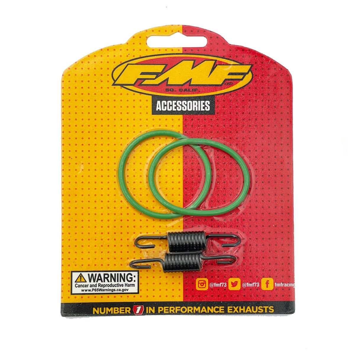 FMF Exhaust Pipe Spring & O-Ring Kit 94-08 Suzuki RM 250 - FMF 011314