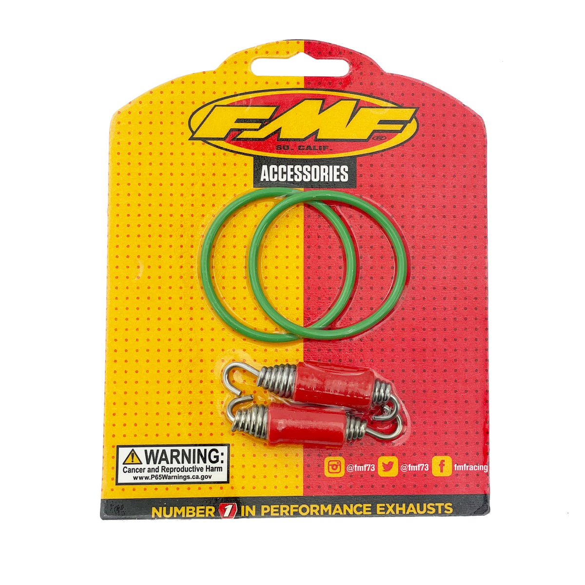FMF Pipe Spring & O-Ring Exhaust Kit 13-25 Beta 250 RR 300 RX - FMF 014814