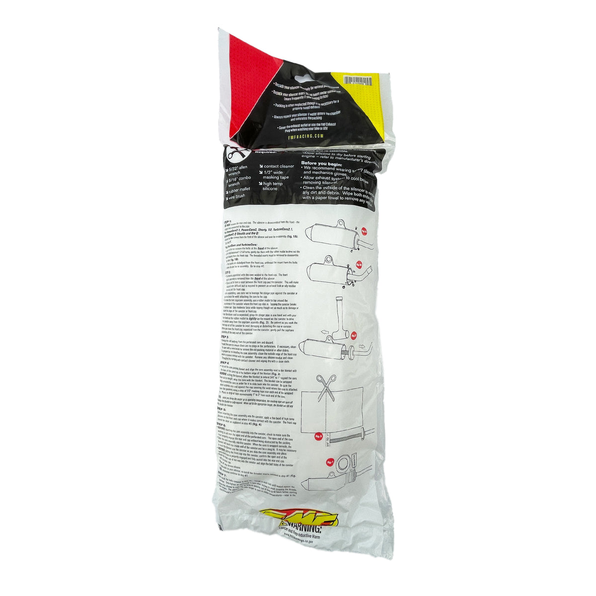 FMF 2-Stroke Exhaust Silencer Packing - FMF 010589
