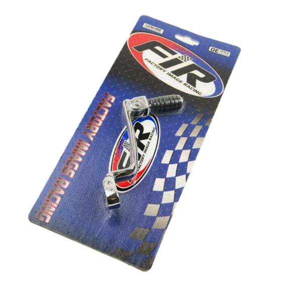 Factory Image Racing Gear Lever Steel Hon,Kaw,Yam, 24700-216-000 Suz Universal