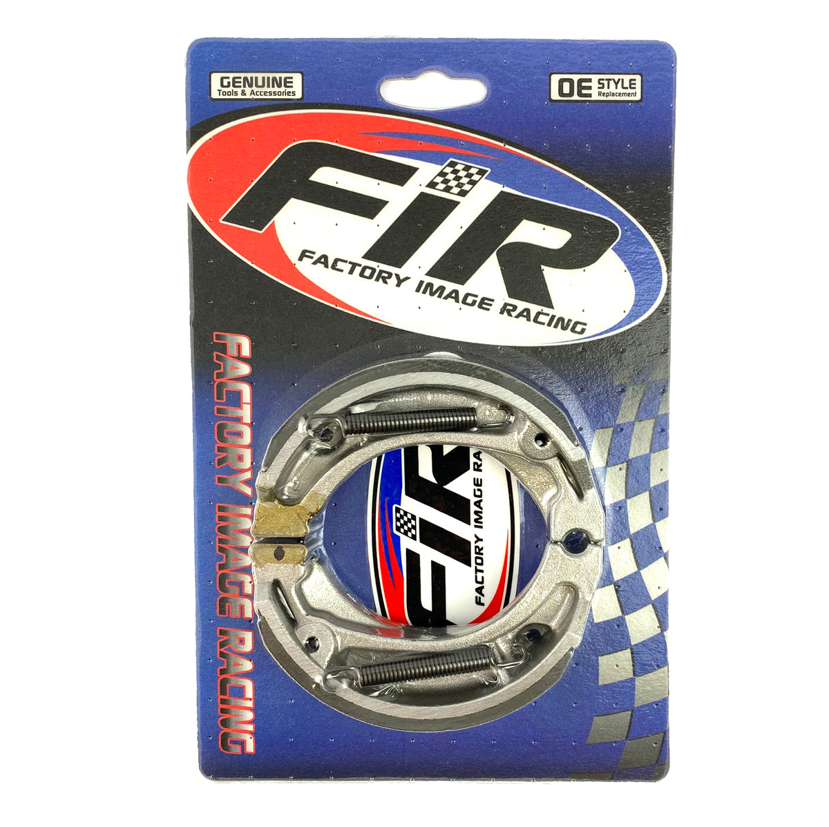 Factory Image Racing Brake Shoes H304