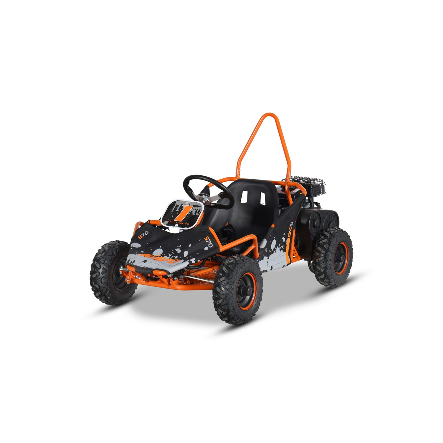 Kayo S70 Kids Petrol Go Kart β 79cc Off-Road Buggy β Finance Available