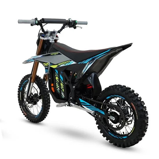 Amped MX Electric Dirt Bike – 72V LG Battery | 3kW / 4.5kW Peak | 70km Range