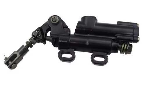 Dirt Racing Rear Brake Master Cylinder Universal Motorcycle ATV M10 Banjo 45 mm Mounting Hole Spacing