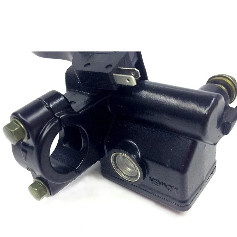 Dirt Racing Front Brake Master Cylinder Black Blade Yamaha Banshee Big Bear Grizzly Kodiak Warrior Wolverine