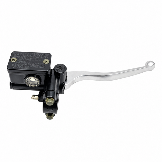 Dirt Racing Front Brake Master Cylinder Silver Blade Yamaha Banshee Big Bear Grizzly Kodiak Warrior Wolverine