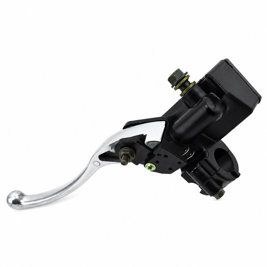 Dirt Racing Front Brake Master Cylinder Lever 70-87 Honda Cb Cm Cmx Cx Ft Gl Kawasaki Kz 15.8mm Double Disc