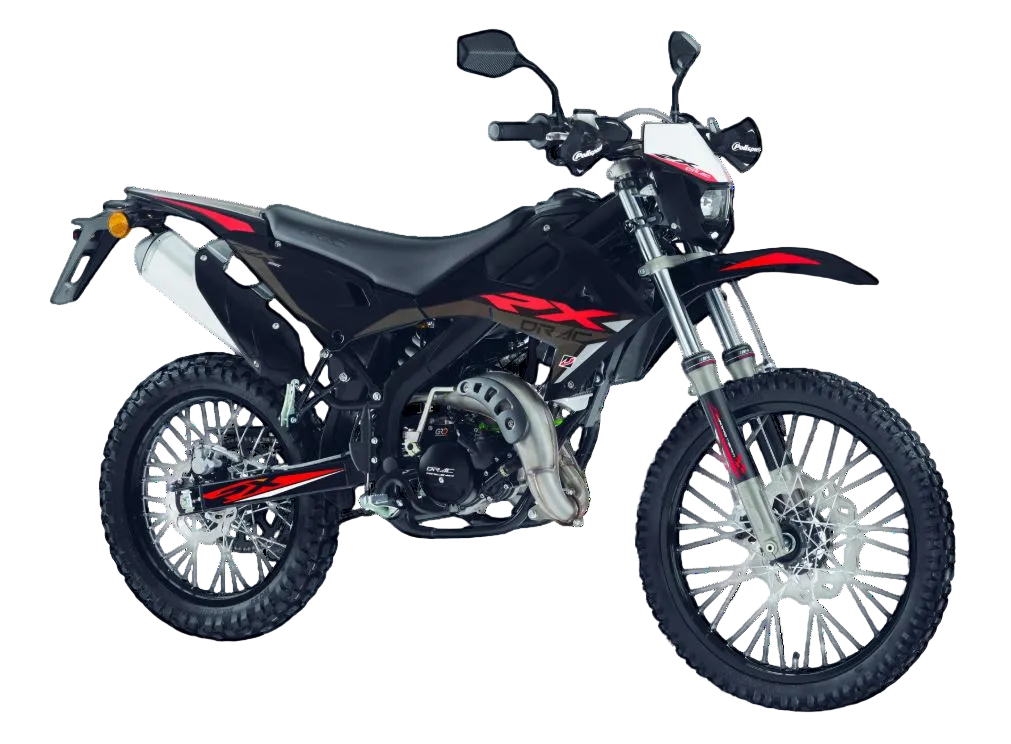 DRAC Supermoto RX 50 Road Legal Supermoto