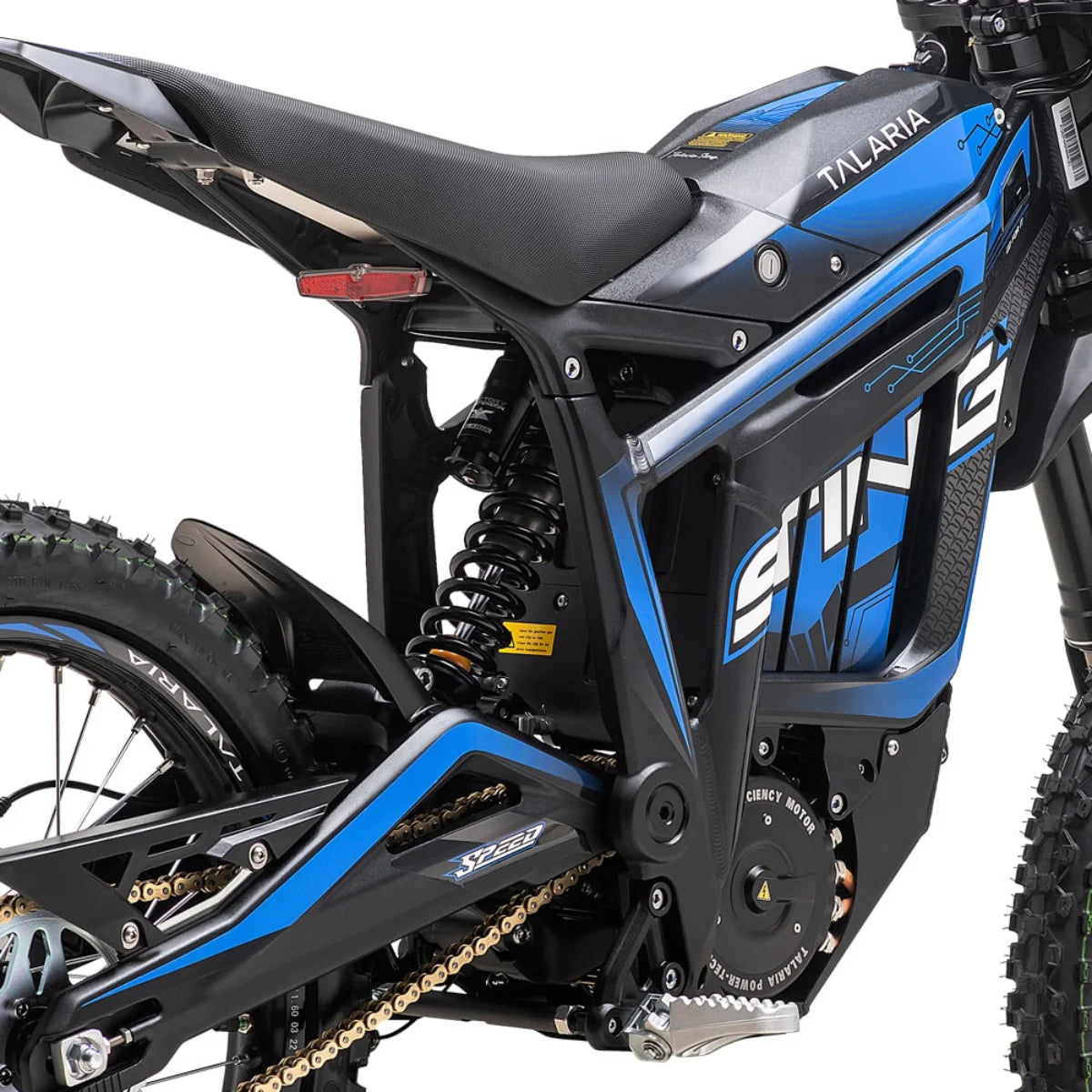 2024 Talaria Sting R MX4 Electric Dirt Bike – 8000W 60V | Gold Forks | Ultimate Off-Road