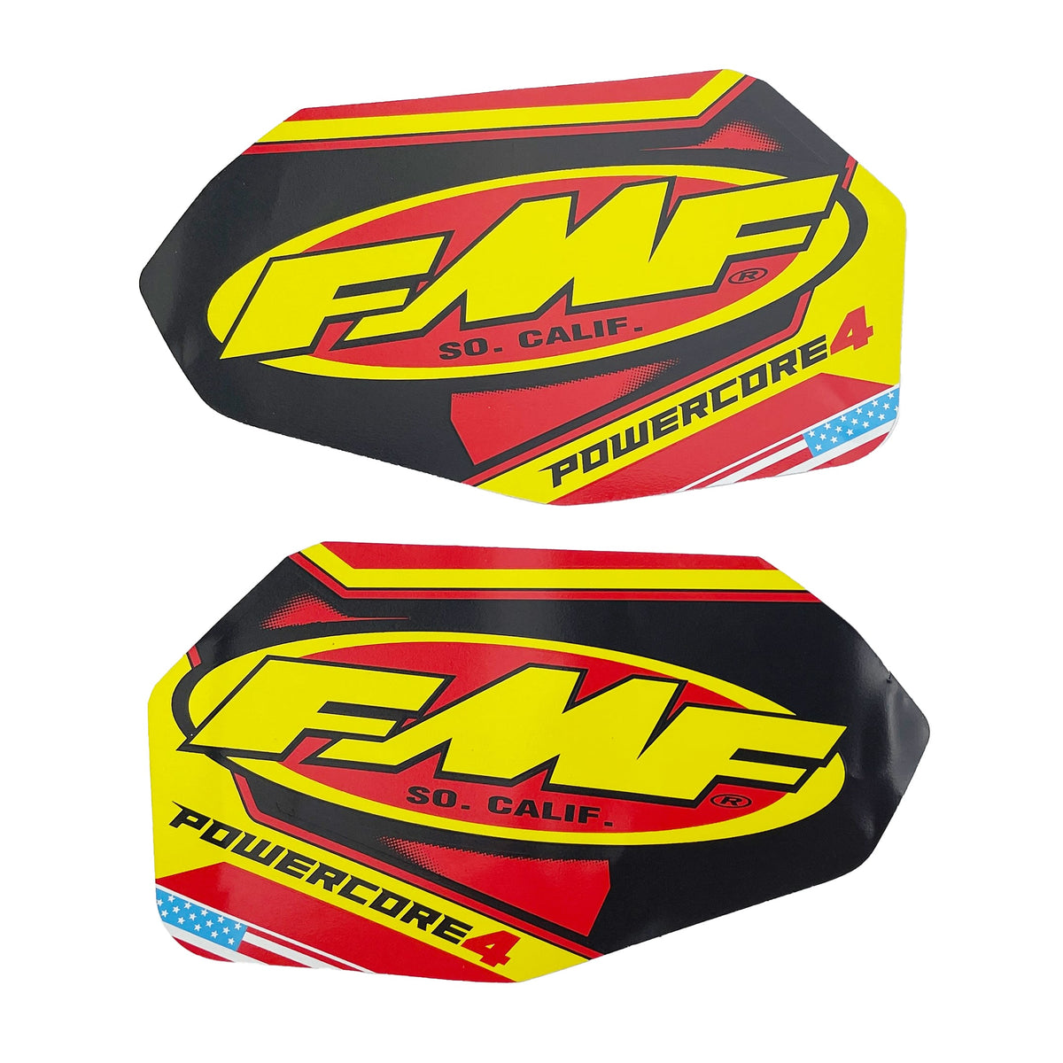 FMF Powercore 4 Exhaust Silencer Logo Decal 2-Part - FMF 012637