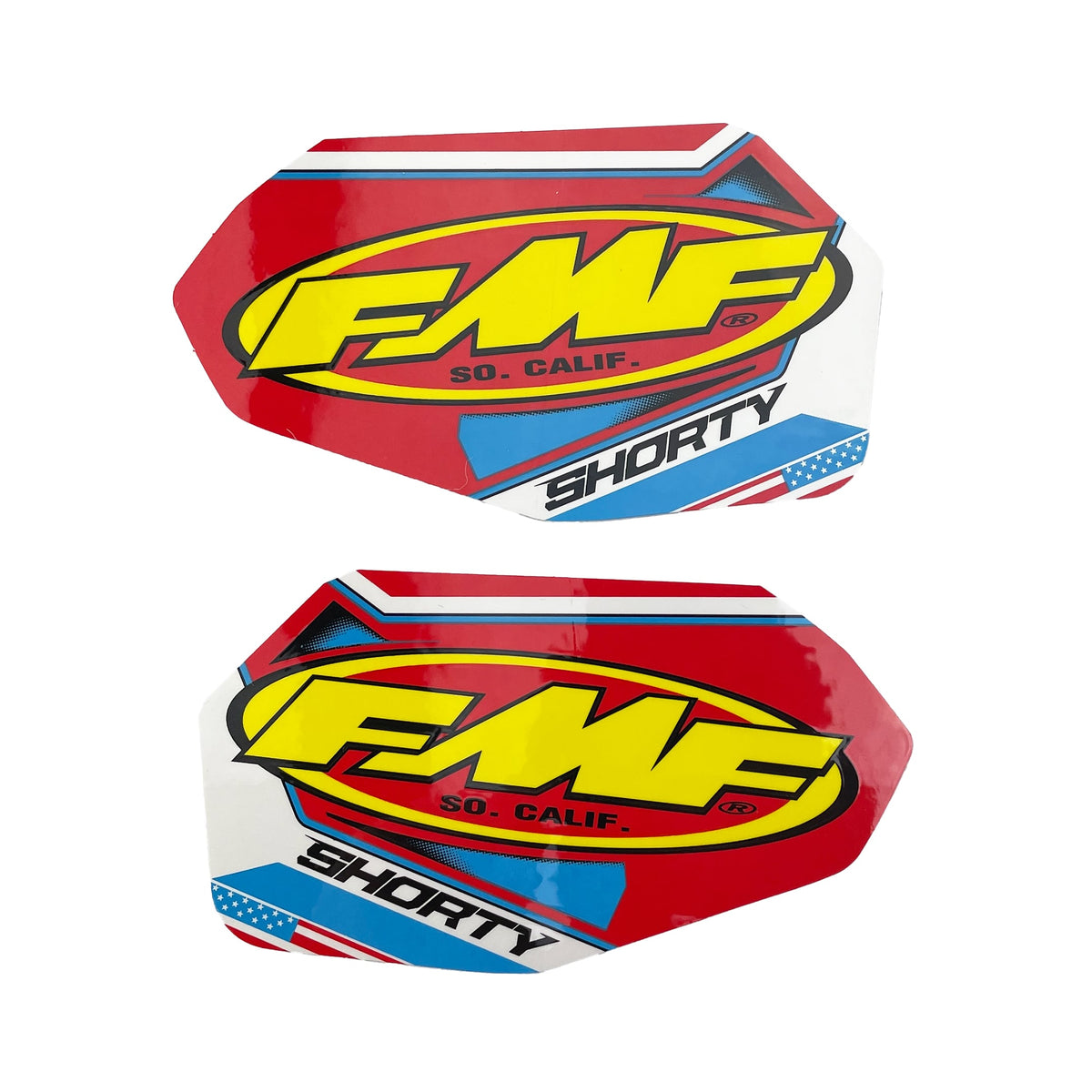 FMF Shorty Exhaust Silencer Vinyl Decal - FMF 014845