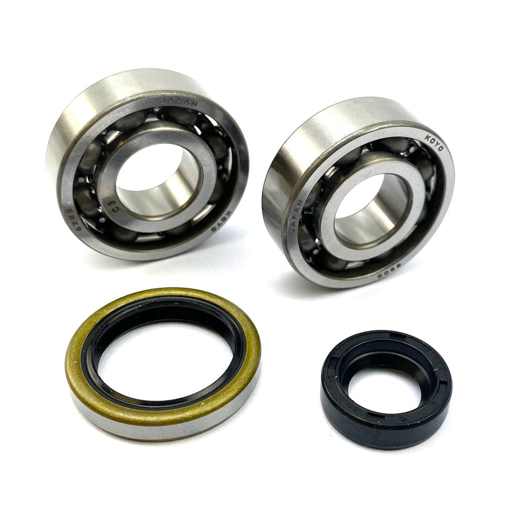 Pro-X Racing Crankshaft Bearing & Seal Kit, Prox 23.CBS60024, KTM 50 SX 2024-2025