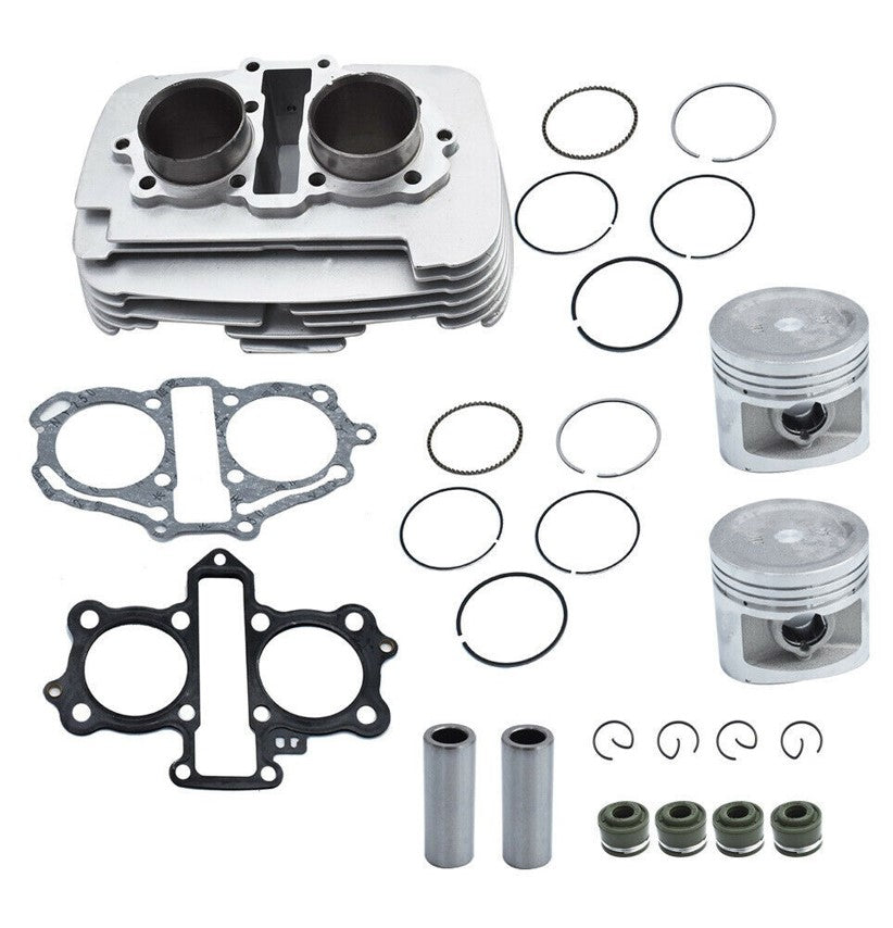 CYLINDER KIT HONDA 53.00mm REBEL 96-15 250 NIGHTAWK REBELLIAN