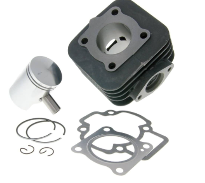CYLINDER KIT 40.00mm PIAGGIO 50cc GILERA STALKER AC