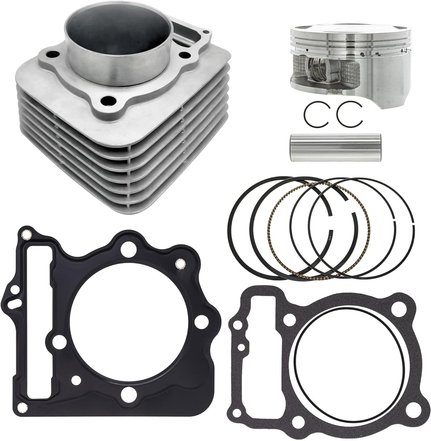 CYLINDER KIT 89.00mm HONDA 96-14 TRX XR 400 SPORTRAX 12100-KCY-670