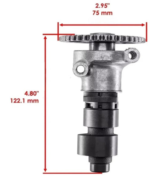 Dirt Racing Camshaft Assembly 2006-2025 Honda TRX680 14100-HN8-B40