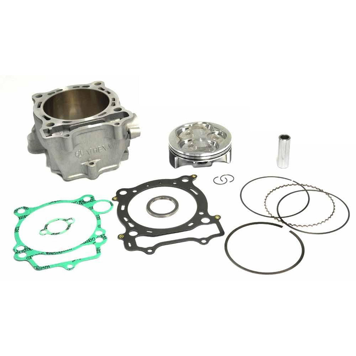 Cylinder Full Kit 98MM Yamaha YZ/Wr-f 450 03-06, Athena P400485100014 478CC Big Bore, (piston included)