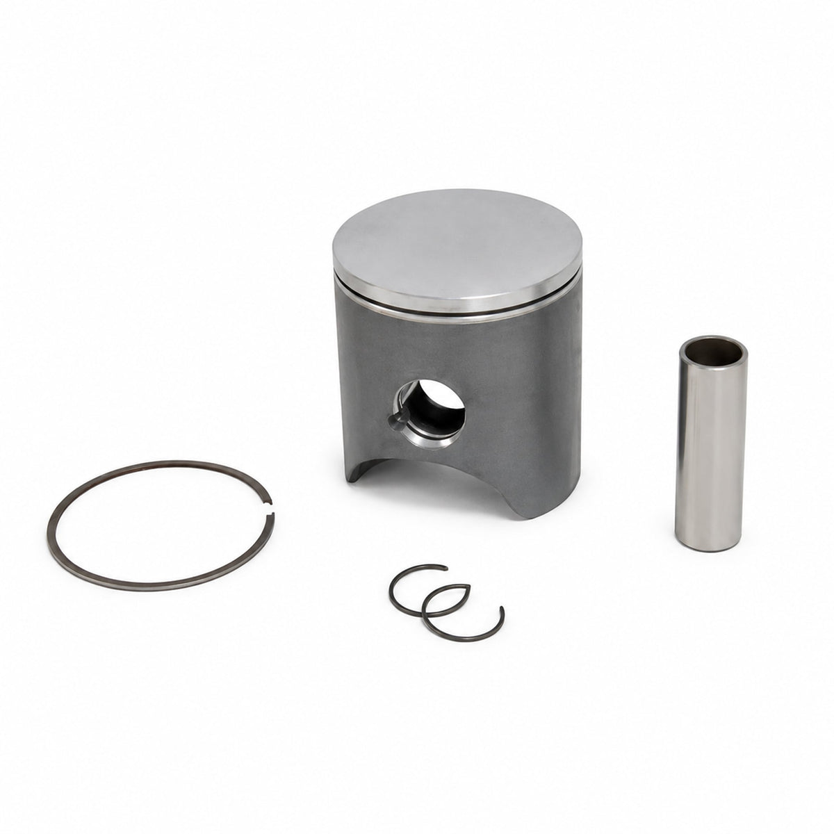 Piston Kit B 54MM Kawasaki KX 125 03-07, Athena S4C05400010B Std Bore, Kit B