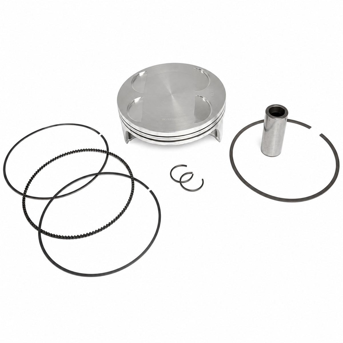 Piston Kit 100MM Suzuki Rm-z 450 08-12, Athena S4F100000170 490CC Big Bore