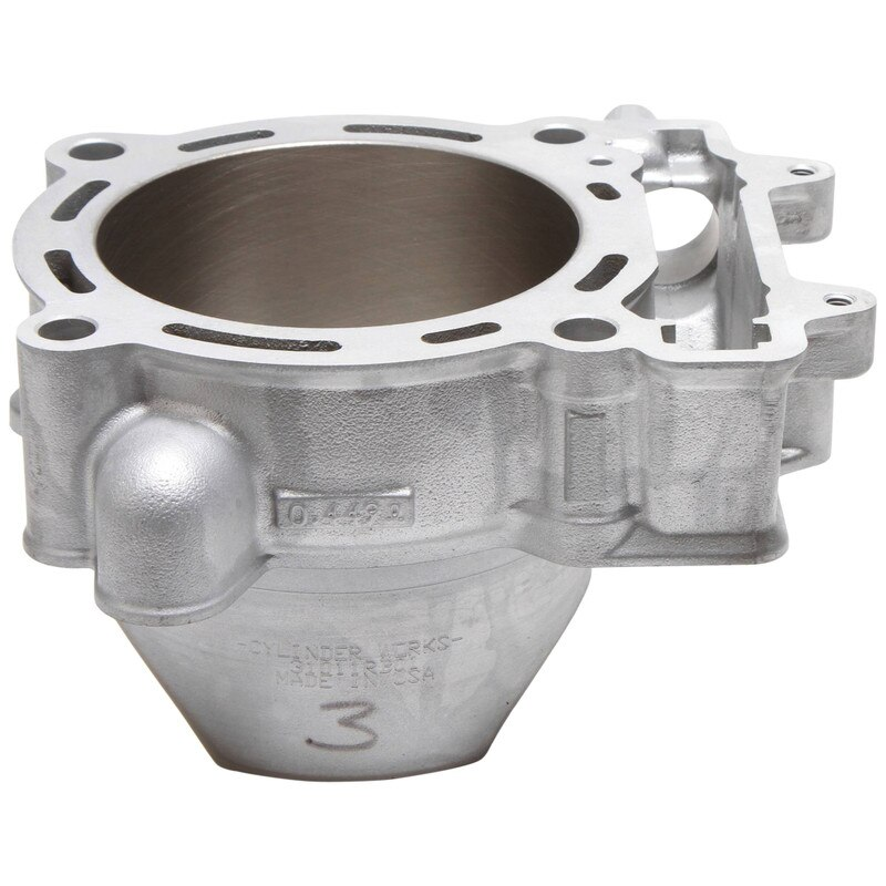 Cylinder Works Cylinder Kit 09-15 KXF450 98, Works Cylinder 31011-K01 Big Bore, KX450F Kawasaki