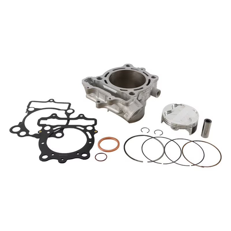 Cylinder Works Cylinder Kit Big Bore With Vertex Piston Kit 2013-2018 Suzuki RMZ250 80mm Works 41004-K02