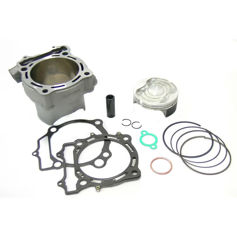 Cylinder Full Kit 100MM Suzuki Rm-z 450 2007, Athena P400510100012 490CC Big Bore, (Piston Included)