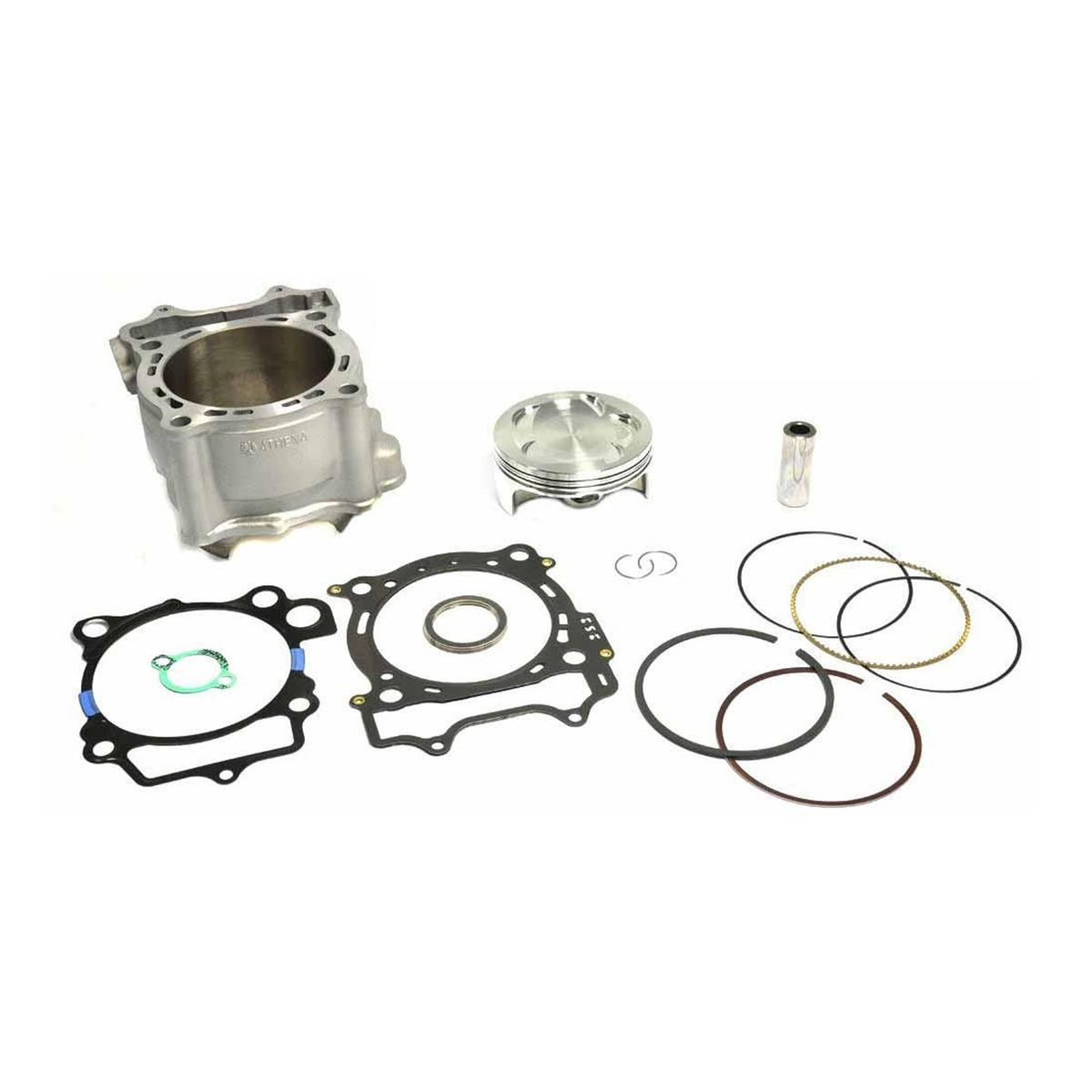Cylinder Full Kit 98MM Yamaha Yfz 450 09-25, Athena P400485100047 478CC Big Bore, (Piston included)