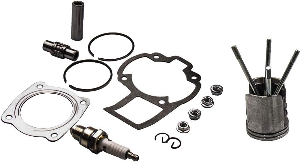 Dirt Racing Cylinder Kit 50.00mm Suzuki 1987 - 2006 Quadsport Lt 80 11210-40B01