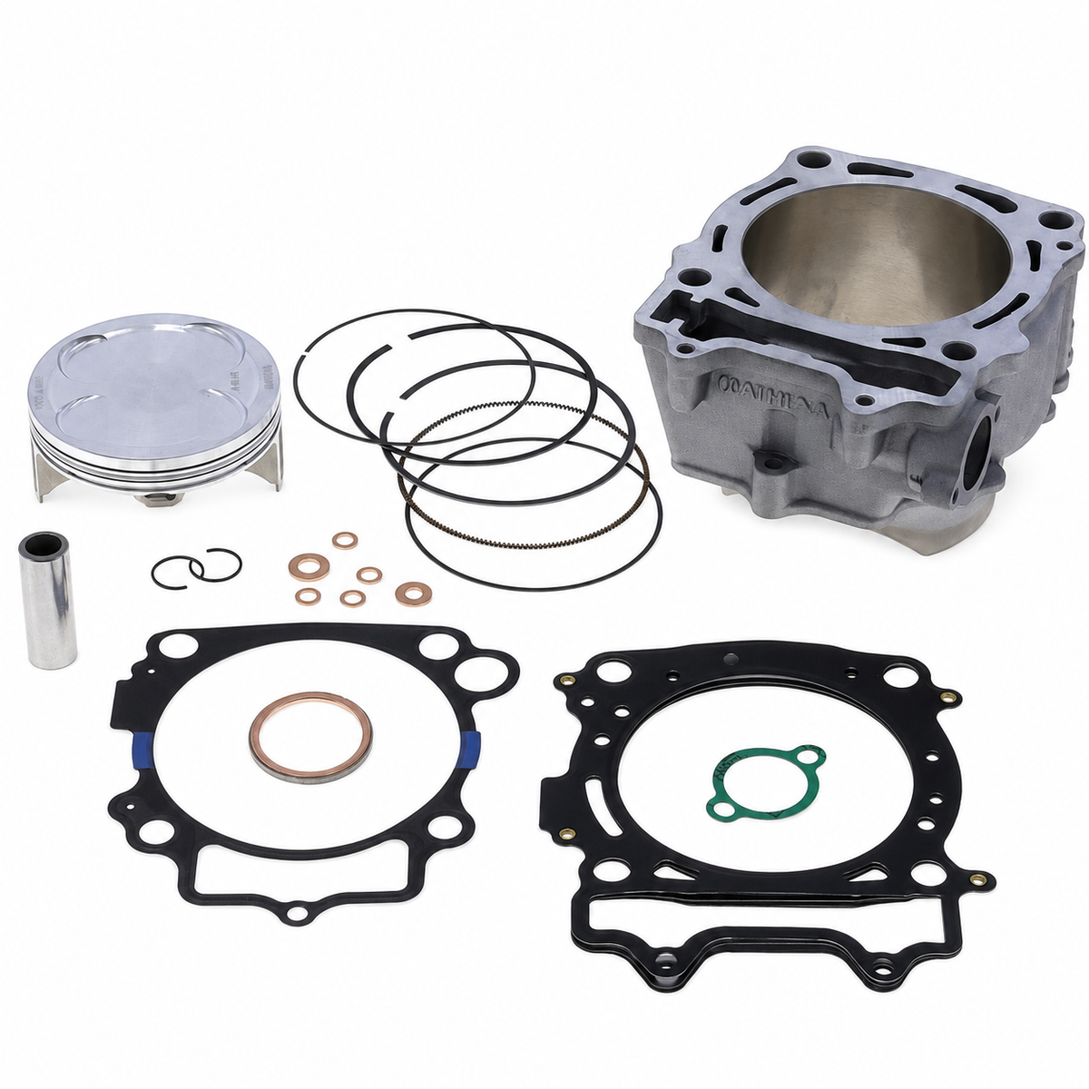 Cylinder Full Kit 97mm Yamaha YZ 450F 20-22, Athena P400485100091 Std Bore, (Piston included)