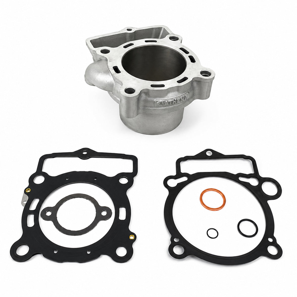 Cylinder Kit 78MM KTM Exc-f 250 17-19, Athena EC270-022 Std Bore, (Piston not included)