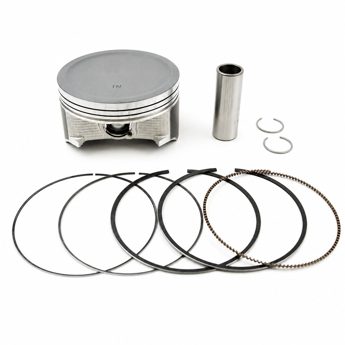 Namura Technologies Piston Kit 03-05 TRX650 101.00, Namura NA-10009-4 Honda ATV