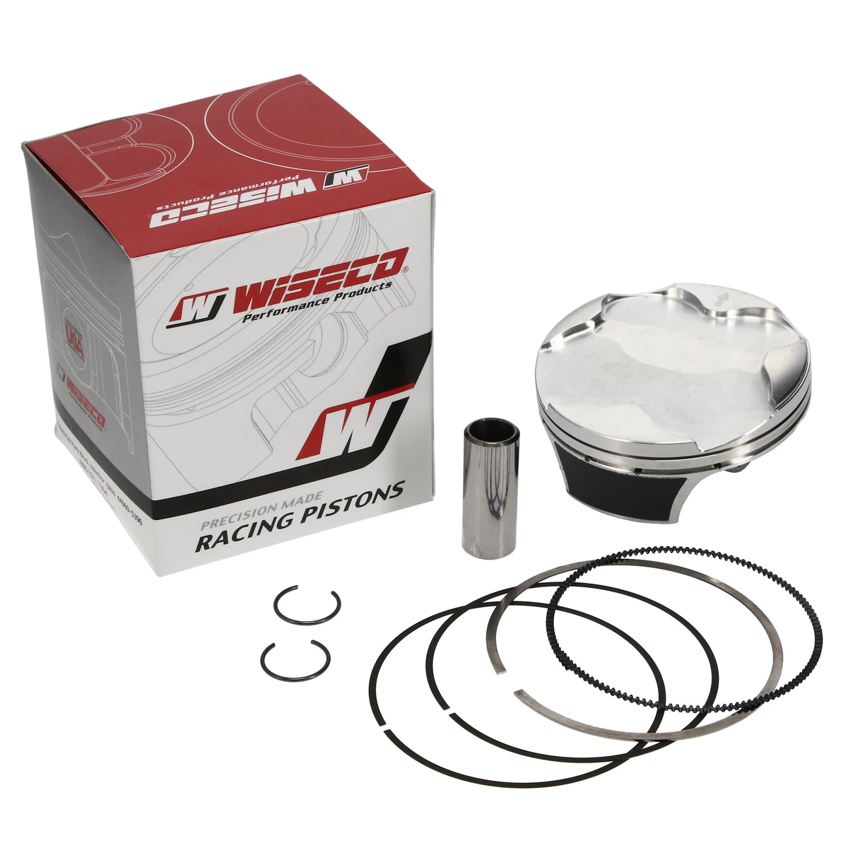 Piston Kit 12-13 YZ250F 77.00, Wiseco 40072M07700