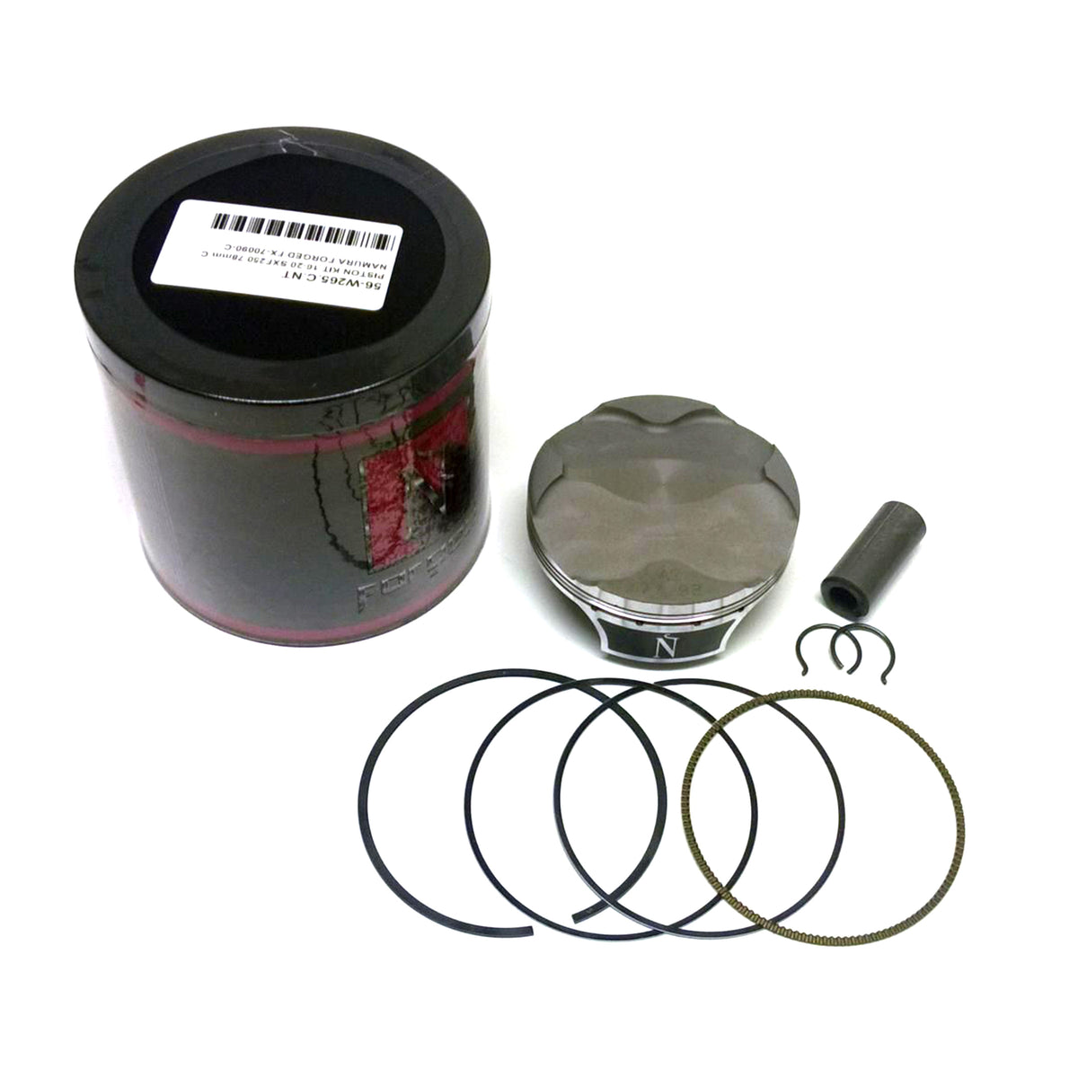 Namura Technologies Piston Kit 16-22 SXF250 78mm A, Namura Forged FX-70090