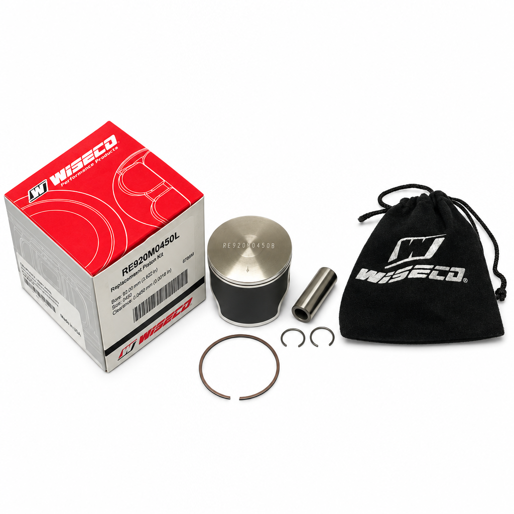 Piston Kit 09-25 KTM65 SX 45.0, Wiseco RE920M04500 KTM, Racers Elite ArmorFit