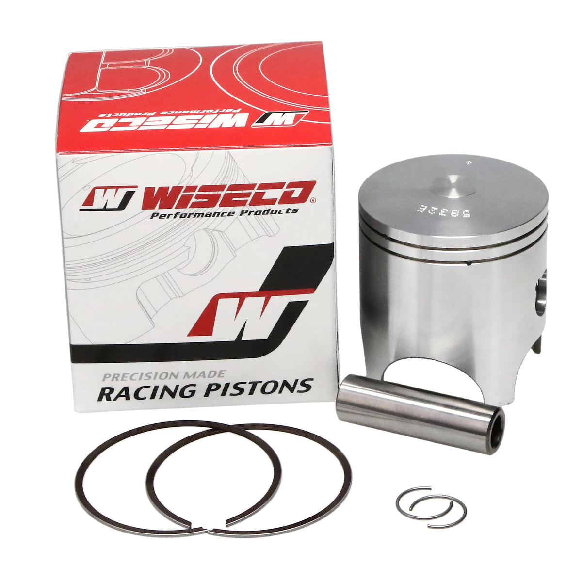 Piston Kit 80-84 CR125 57.50, Wiseco 448M05750 Honda MX