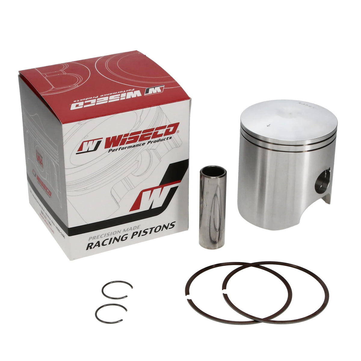 Piston Kit 77-81 RM PE250 69.0, Wiseco 405M06900 Suzuki