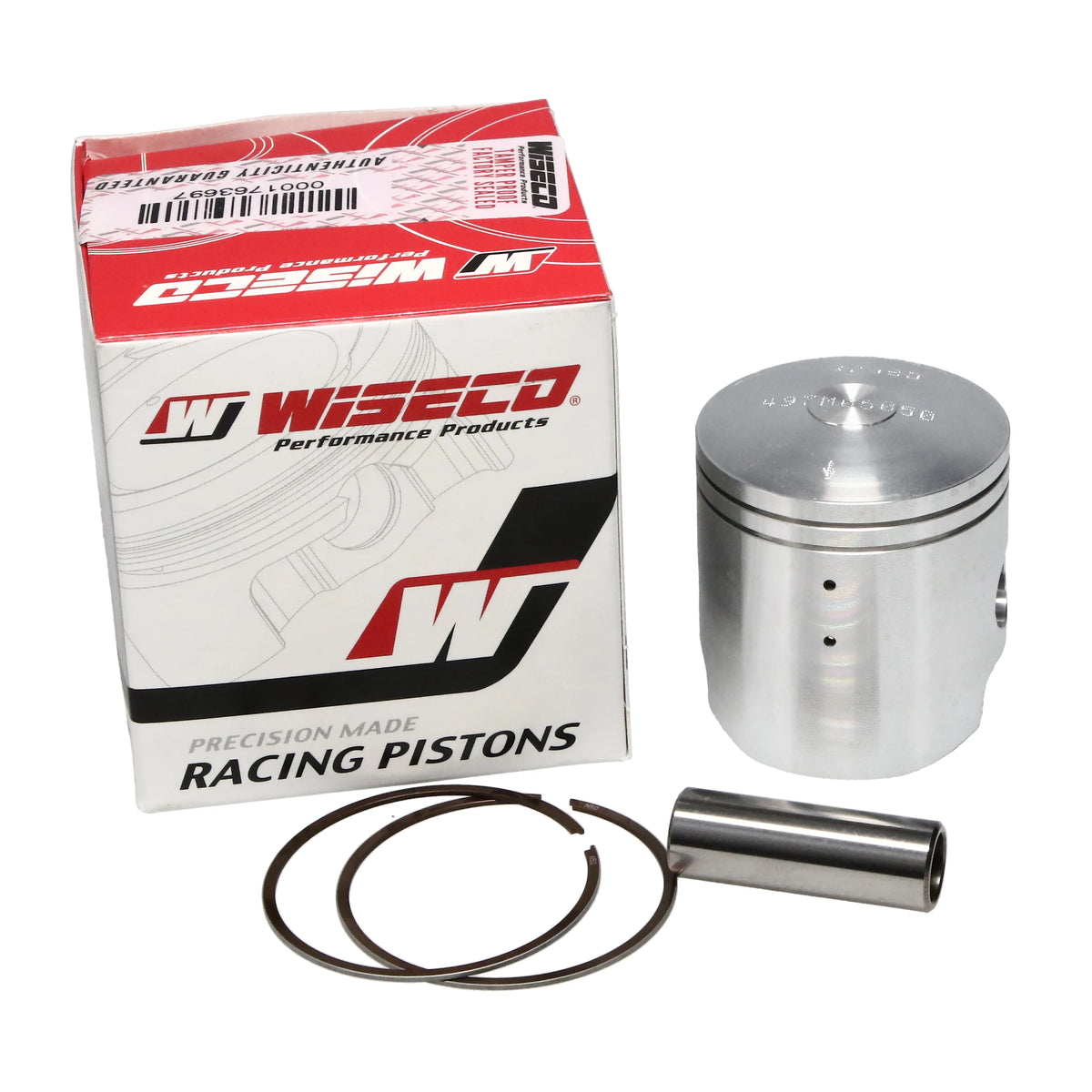 Piston Kit 1983 CR80 51.00, Wiseco 493M05100 Honda MX