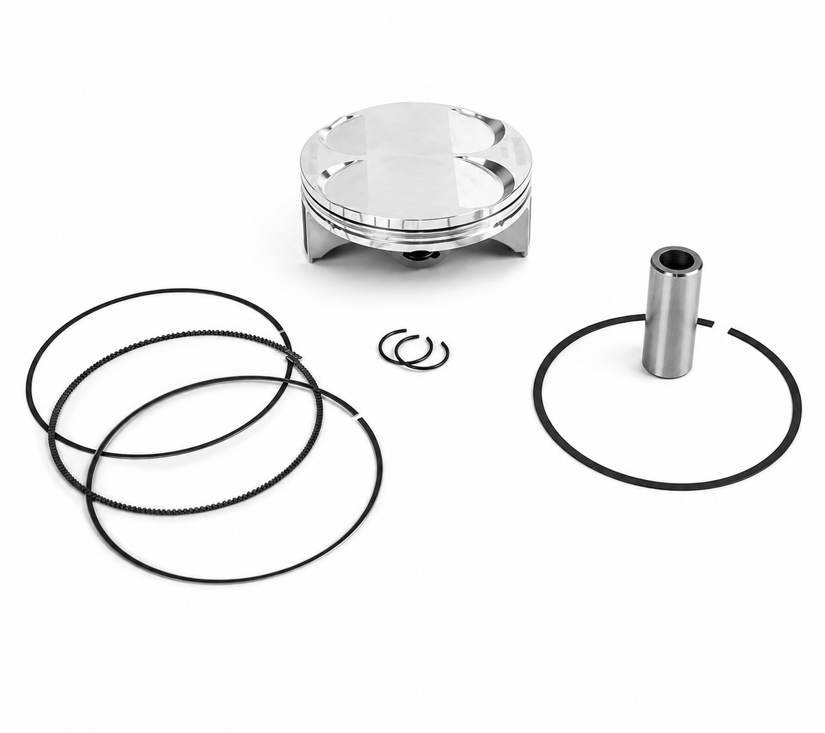 Piston Kit B 96MM Susuki Rm-z 450 13-25, Athena S5F09600004B